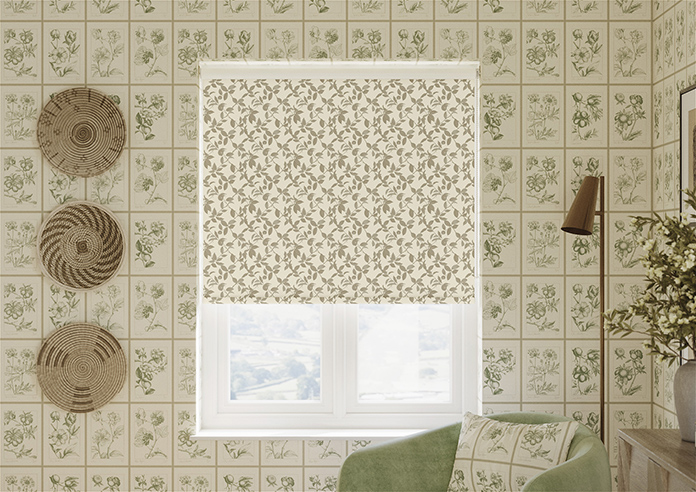 Plum Line, Cashmere - Twist&Fit Roller Blind - Image 3